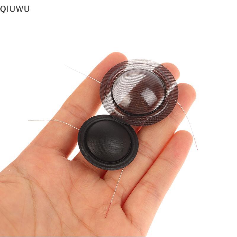 QIUWU 1 Chiếc Mới 19mm 25mm Tweeter Cuộn Dây Giọng Nói Lụa Màng Treble Loa Sửa Chữa Phần Phụ Kiện.
