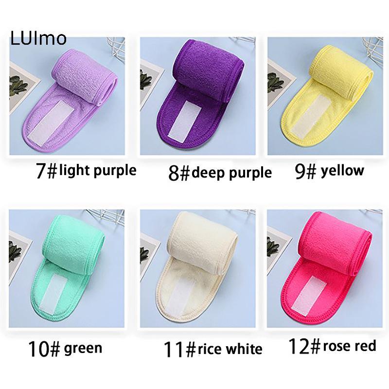 LUImo Head Bands Có Thể Điều Chỉnh - Băng Đô Quấn Tóc Rộng Dành Cho Nữ - Phụ Kiện Làm Đẹp