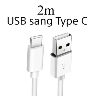 Cáp Sạc Nhanh  USB to Type-C –, ổn định,dây cáp đi kèm máy   30cm  1m 1.5m   2m