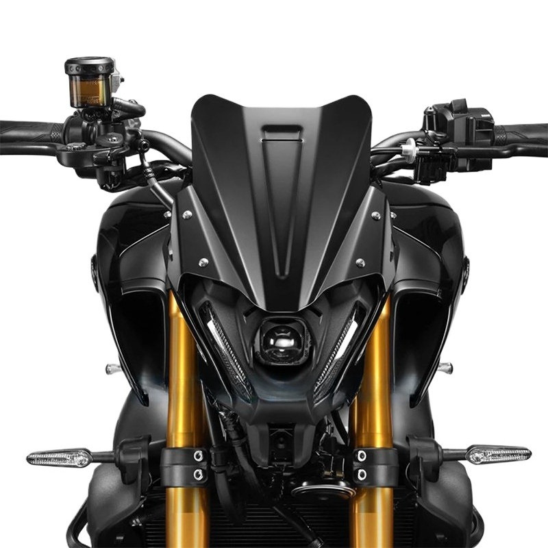 DÀNH CHO Yamaha MT 09 MT09 2017 2018 2019 2020 2021 2022 2023 2024 Xe Máy Nhôm Kính Chắn Gió Đèn Pha Fairing