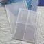 Chất kết dính Photocard SMILE, Tay áo Photocard nhiều ngăn cỡ A5, Chất kết dính Photocard Kpop 6 vòng Album ảnh Trang nạp lại