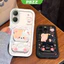 Ốp Lưng Cho XIAOMI POCO X7 PRO POCO X7 2025 Redmi a5 Vỏ Điện Thoại Vỏ Mềm Silicon Chống Sốc Thiết Kế Mới Thẩm Mỹ Mèo Hoạt Hình Có Giá Đỡ Cho Gương JTMMZJ01