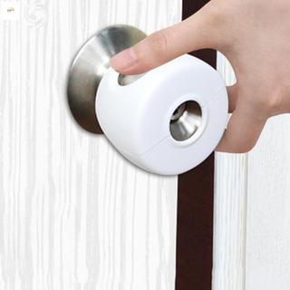 Núm Cửa Chống Trẻ Em Có Khóa Bóng Tròn Tay Nắm Cửa Vỏ Bảo Vệ Cho Mẫu Giáo Trường Học Văn Phòng