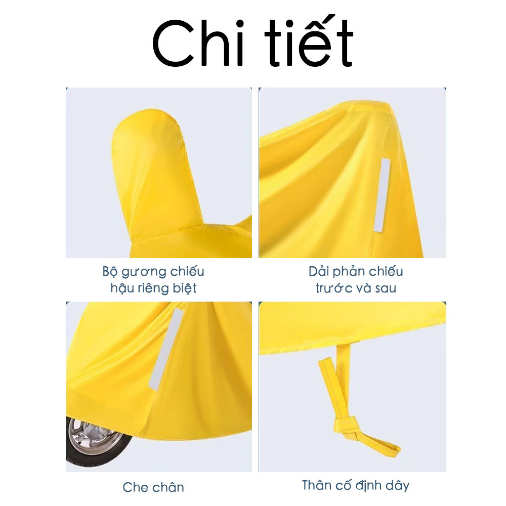 Vỏ bọc xe máy điện chống nước chống bụi chống tia cực tím Vỏ pin vải Oxford
