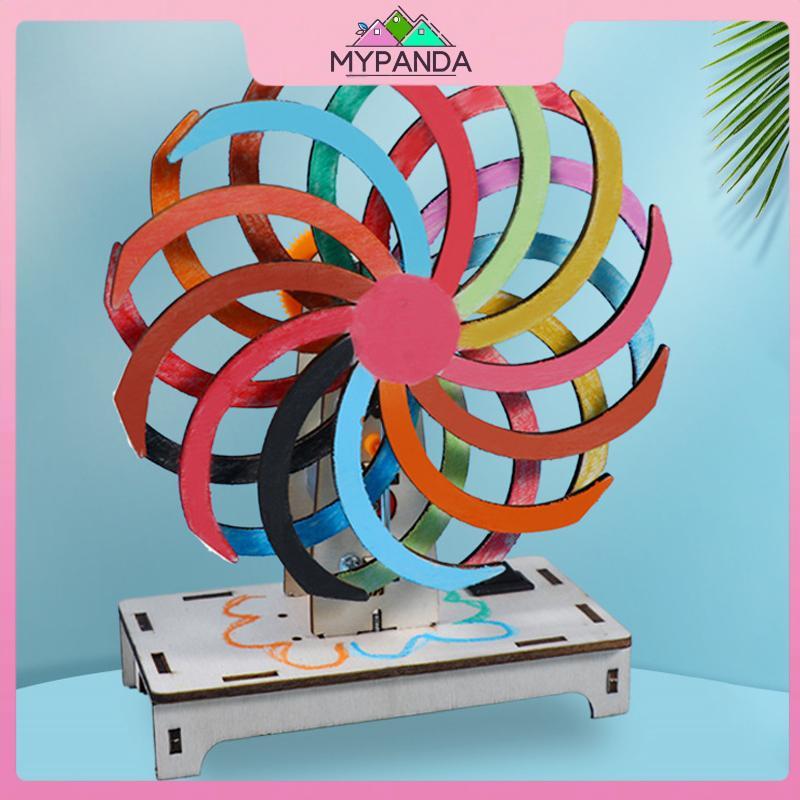 MYPANDA Bộ thí nghiệm khoa học DIY & mô hình giáo dục, đồ chơi vật lý handmade, cửa sổ ma thuật cho trẻ em