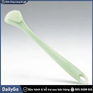 Đồ cạo lưỡi silicon mềm làm sạch nhẹ nhàng khử hôi miệng Bàn chải làm sạch lưỡi،Hai mặt / Massage lưỡi،Silicon