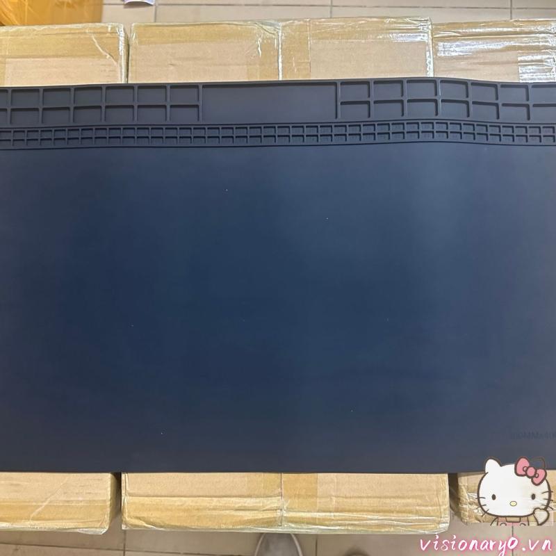 Vision Silicone Chịu Nhiệt Hàn Thảm Silicon Lớn Sửa Chữa Thảm Chịu Nhiệt Sửa Chữa Miếng Lót Cho BGA Sửa Chữa Điện Thoại Worksta