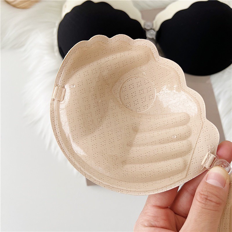Áo Bra Dán Ngực Silicon Đệm Bàn Tay Nâng Ngực Hở Lưng Sexy B.P45   [ G34307 ]
