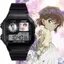 Thám Tử Lừng Danh Conan Anime Anita Hai Học Sinh Đồng Hồ Điện Tử Dạ Quang Chất Lượng Cao Quà Tặng Sinh Nhật