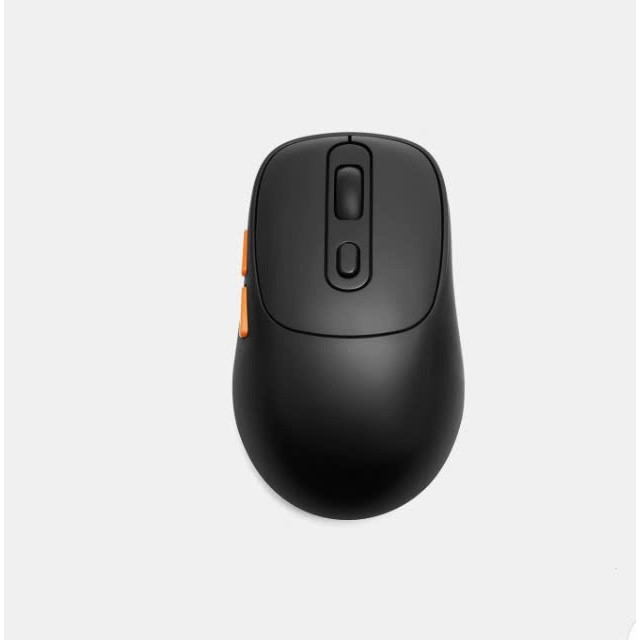 Chuột không dây HyperWork Silentium Mini MS01M (Bluetooth/2.4GHz / Pin sạc) - Hàng chính hãng