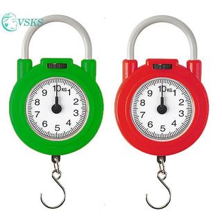 Chenlongshang 10kg Di Động Treo Cơ Cân Cá Hành Lý Nhà Bếp Treo Độ Chính Xác Cao Kỹ Thuật Số Cầm Tay Lò Xo Cân EN