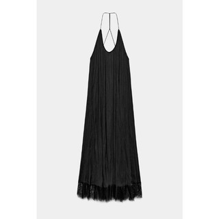 Z Mùa Xuân Ren Khâu Lụa Satin Dây Cổ Áo 2678241