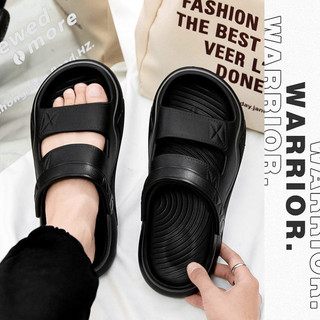 2026 Giày Sandal Nam Phong Cách Mới Nam Mùa Hè Mặc Ngoài Chống Trơn Trượt Dép Đi Biển Thường Ngày