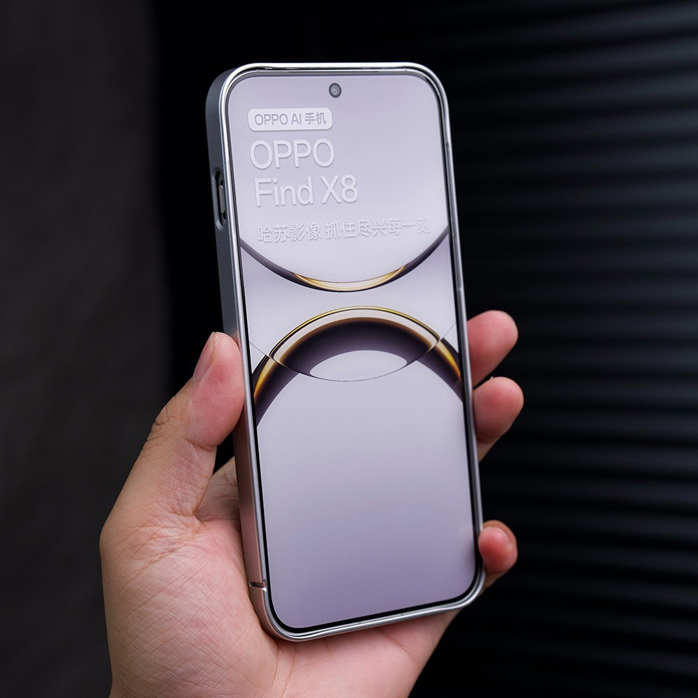 Dành Cho Oppo Find X9 Pro X8 Pro Thời Trang Sáng Tạo Da Mờ Mạ Pc Ốp Lưng Điện Thoại Oppo Findx8s + Findx8 Siêu Chống Rơi Toàn Bộ Vỏ Điện Thoại
