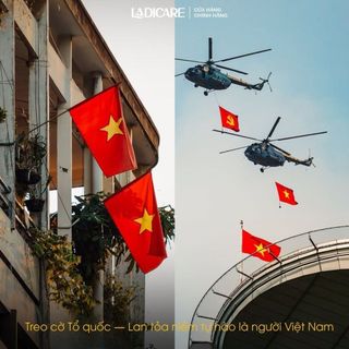 Cờ Việt Nam 70x105cm Trang Trí Nhà, Treo Ban Công, Lễ 30/4 – 2/9  Lụa Satin Dày Đẹp Cao Cấp  In 2 Mặt Sắc Nét