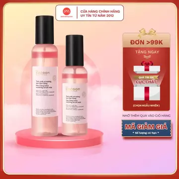[MỚI] Tinh chất xịt dưỡng sen Hậu Giang Cocoon dưỡng ẩm Cocoon Lotus Soothing Serum Mist 100ml/200ml