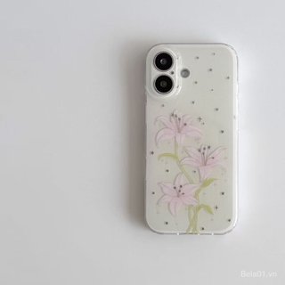 Ốp Điện Thoại Thích Hợp Cho iPhone Star Flower Thích Hợp Cho iPhone17 / 16promax Vỏ Điện Thoại 15 / 14 / 13 Nữ 12 / 11 / XR / XSmax Vỏ Bảo Vệ Cao Cấp A3ZS