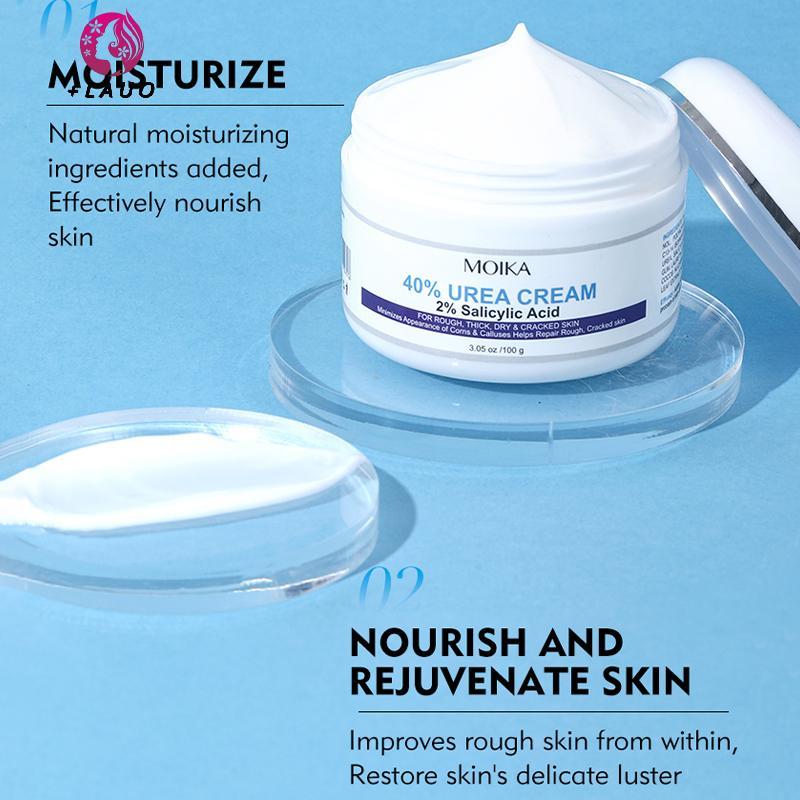 Springevenstar 40% Urea 2% Axit Salicylic Kem Dưỡng Ẩm Chăm Sóc Tay Kem Dưỡng Ẩm Chống Chèo Loại Bỏ Da Chết Chăm Sóc Da Springevenstar