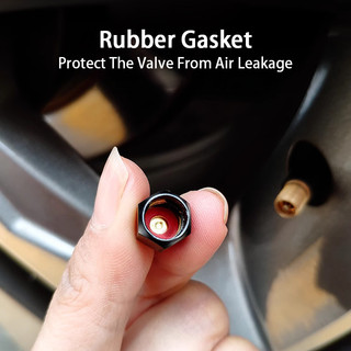 4 Bánh Xe Ô Tô Lốp Van Mũ Chống Trộm Bánh Xe Trung Tâm Dán Cho Volkwagen VW Golf GTI Passat Jetta Touran Tiguan Polo Magotan