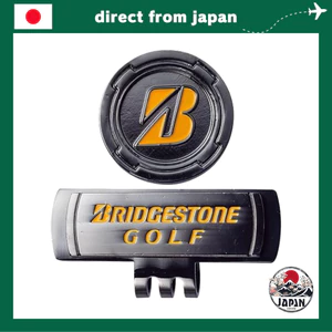 Marker golf gắn nón Bridgestone Pro Model 2022 – Thiết kế kẹp nam châm thanh lịch, nhỏ gọn