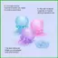 Sứa Bóp Đồ Chơi Giảm Căng Thẳng Cảm Giác Fidget Đồ Chơi Cho Trẻ Em Thanh Thiếu Niên Người Lớn Học Sinh Du Lịch Học