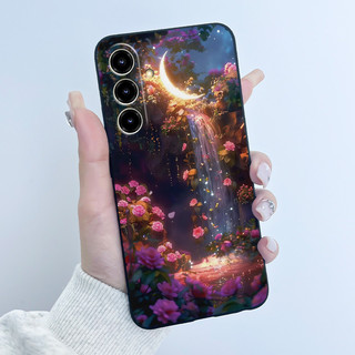 Ốp Lưng Cho ZTE Blade V80 Max Nubia V80 Max Dễ Thương Tình Yêu Thỏ Ốp lưng Blade Nubia V80Max Đen Mờ Mềm Silicon Chống Sốc Ốp Lưng