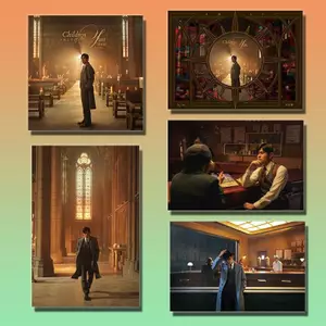 Jay Chou Son of the Sun Album Mới Bìa Không Khung Vải Chống Thấm Nước Poster Nghệ Thuật Treo Tường Cho Phòng Khách & Trang Trí Phòng Ngủ