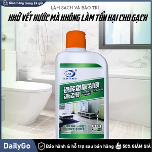 Chất tẩy vết xước sàn gạch 260ml Dung Dịch Xoá, Sàn Gạch, Làm Sạch Vết Xước, Tẩy Cực Mạnh