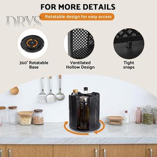 (TFT) 360° Xoay Cốc Dùng Một Lần Và Nắp Đựng Giấy Cà Phê Latte Cốc Đựng Lưu Trữ Ra Tổ Chức Cốc Cho Nhà Bếp MỚI