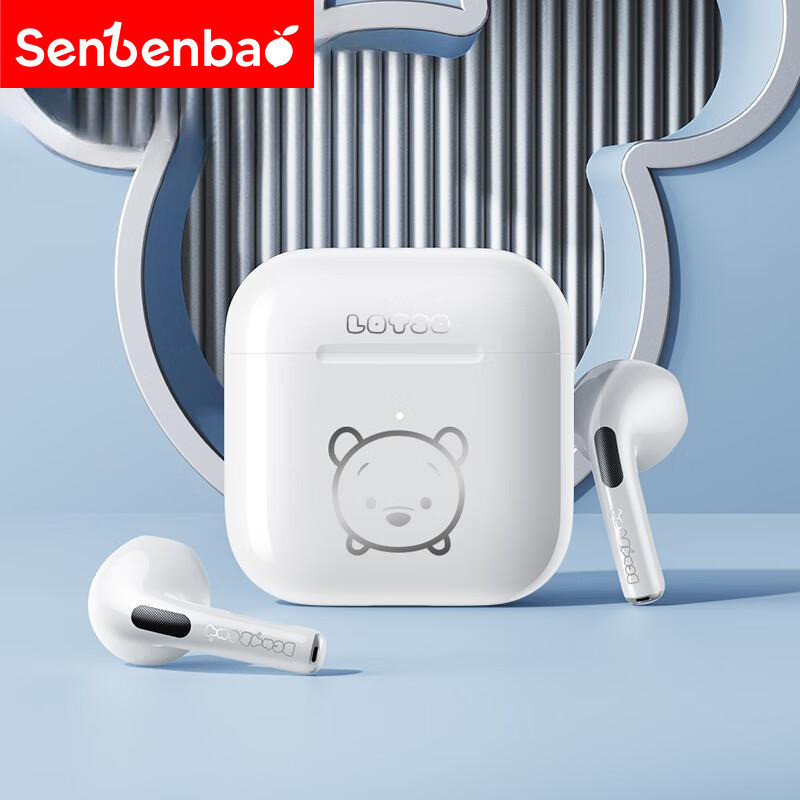 Tai nghe Mini Senbenbao Pro 4TWS Tai nghe nhét tai Bluetooth không dây 5.4, Âm thanh HiFi có micrô