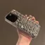 Mới CHO HONOR Magic8 Ốp Điện Thoại Sang Trọng Full Diamond Magic8Pro Ốp Silicon Cao Cấp Bao Gồm Tất Cả Vỏ Mềm Nữ