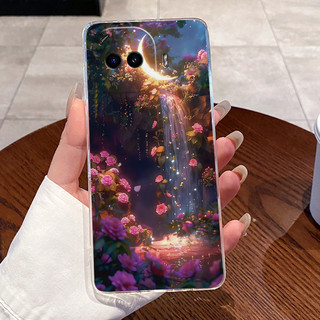 Dành Cho iQOO Z11 Turbo Ốp Lưng Sang Trọng Dễ Thương Thỏ Tình Yêu Ngộ nghĩnh Trong Suốt TPU Mềm Silicon Ốp Lưng Cho Vivo iQOOZ11 Turbo 5G Ốp lưng