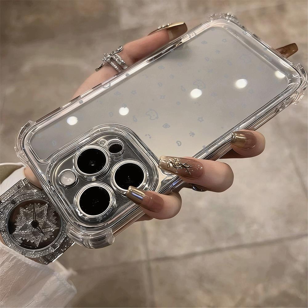 Đ tươi mátPhù hợp với túi lưng iPhone 17 Pro Max, túi khí góc bốn cạnh
