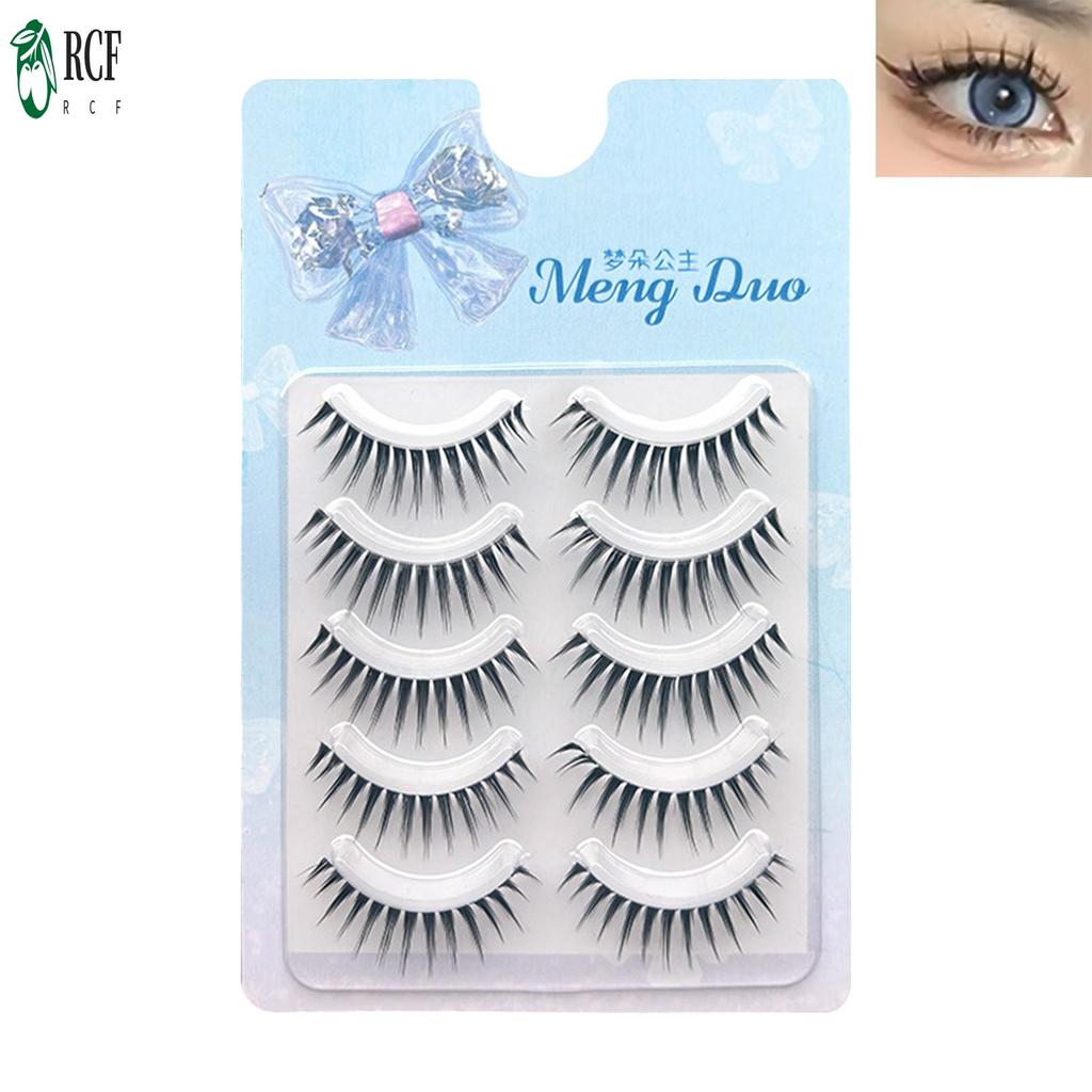Lông mi giả Wispy 9-14mm - Lông mi Cosplay DIY để mở rộng mắt tự nhiên