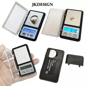 JKDESIGN Cân điện tử Độ chính xác cao Đèn nền chuyên nghiệp Cân Jewerly