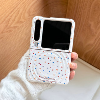Ốp điện thoại gấp cho Huawei Pura X Boyang Thiết kế đầy màu sắc Ngôi sao vỡ Giá đỡ từ tính Vòng tay Vỏ điện thoại tpu cứng