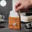 PUSKY 100 Cái Bộ Lọc Giấy Espresso 51mm 53mm 58mm Màn Hình Pu Cho Delonghi Breville Portafilter Dụng Cụ Máy Lọc Cà Phê Giấy VN