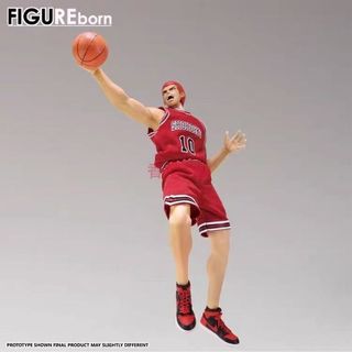 MỘT SỐ Đồ Chơi SD01 1 / 9 Slam Dunk SLAMDUNK Sakuragi Đường Hoa Di Chuyển Hình Mô Hình