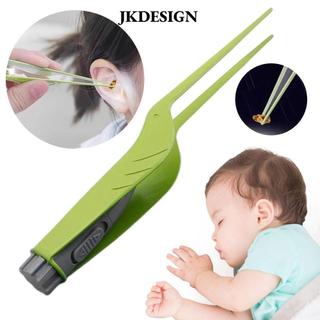 JKDESIGN Ear Pick, Hình ảnh có ánh sáng phát sáng làm sạch tai hiện vật, Quà tặng Bộ kẹp tai đặc biệt Chăm sóc tai Dụng cụ làm sạch tai Kẹp tai Người lớn Trẻ em