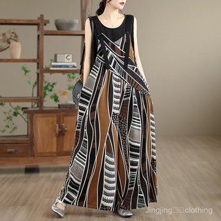 Quần yếm cổ chữ V retro slimfit dành cho nữ