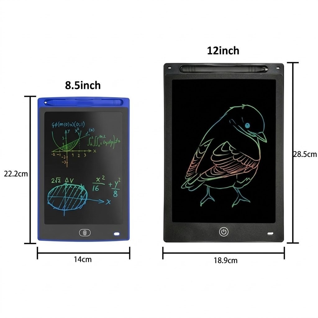 【🔥】Bảng Vẽ LCD Thông Minh Bé: Bảo vệ mắt, chống bụi phấn, an toàn. Quà tặng ý nghĩa cho trẻ em!