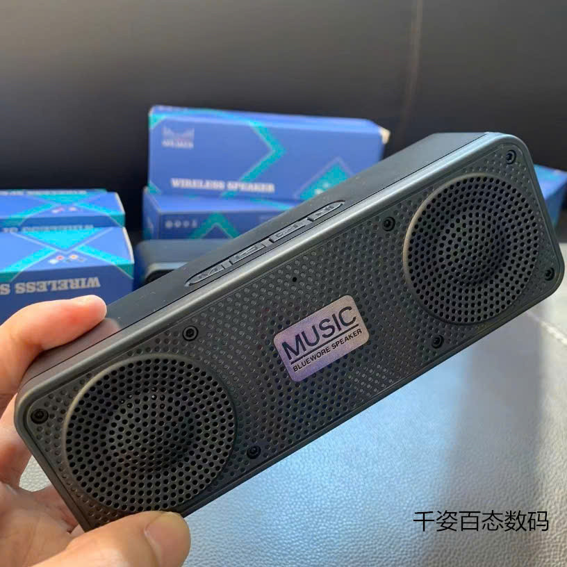 𝐓𝐞𝐜𝐡 𝐒𝐭𝐨𝐫𝐞 Loa Bluetooth Mini HiFi 9D Bass Mạnh, Nghe Nhạc Không Dây Nhỏ Gọn Đa Năng Dùng Được Usb Thẻ Nhớ, Loa Giá Rẻ