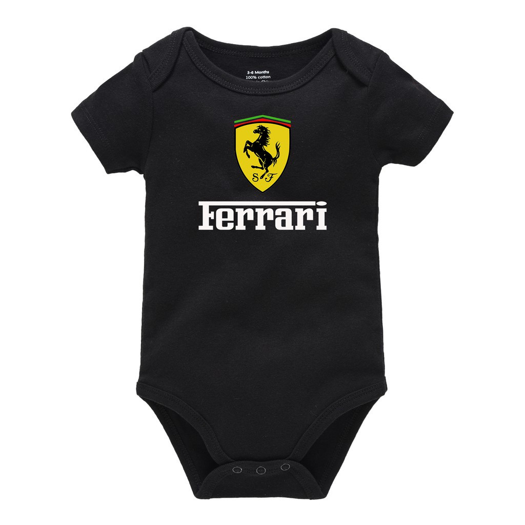 Áo liền quần trẻ em Ferrari Unisex Cotton mềm GRCR XU2Z