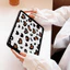 Vỏ Acrylic Cứng Tuya Trái Tim Ngọt Ngào Cho Mini6 Mini7 A17Pro IPad 5 6 7 8 9 10 11 12 A19 A16 Air 2 3 4 5 6 Air 11 M2 M3 M4 2026 Pro10.5 Pro11 M4 M5 Pro13 2024 2025