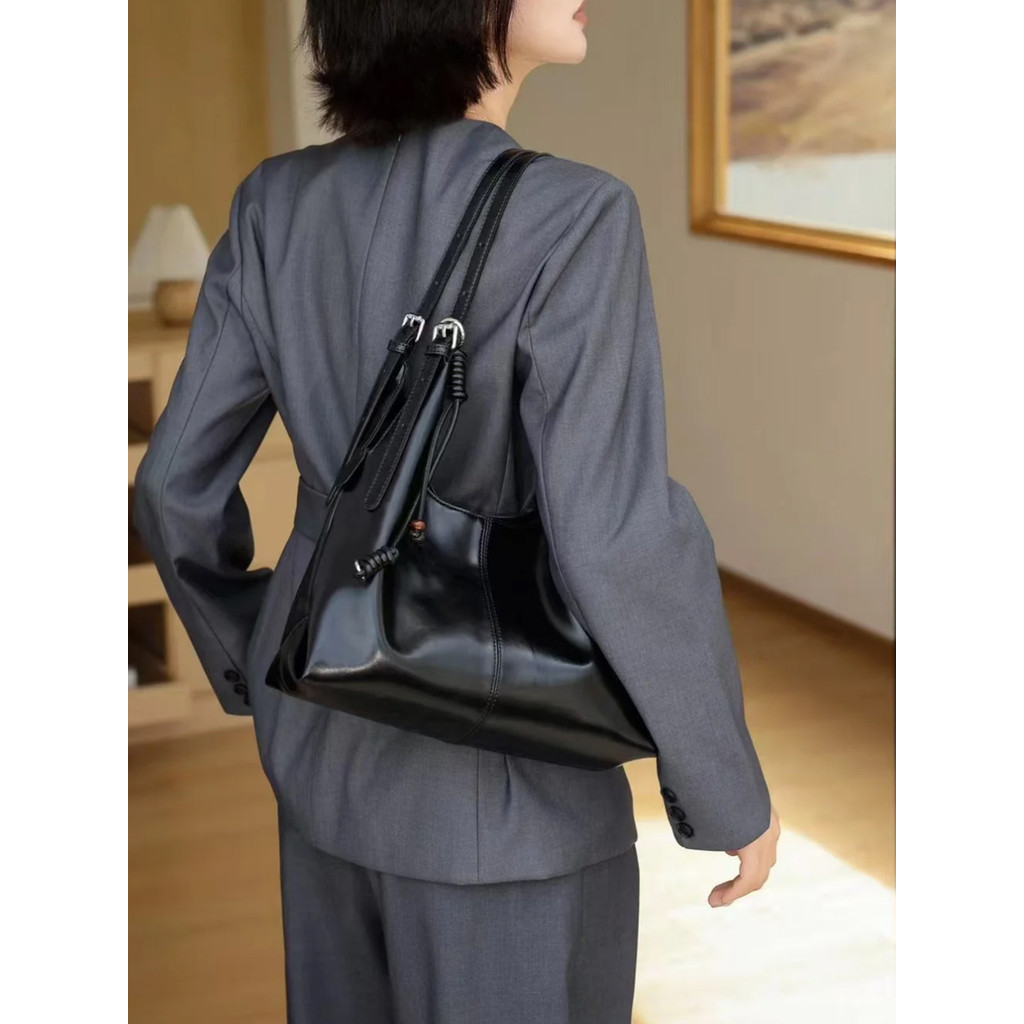 Túi đeo vai nữ cao cấp, thời trang, phong cách mới, sức chứa lớn, tiện dụng đi làm