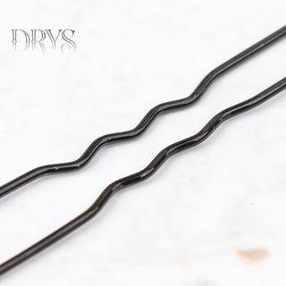 (TFT) 50 Cái / bộ Tóc Sóng Hình Chữ U Bobby Pin Barrette Salon Kẹp Tóc MỚI