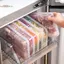 Hộp Bảo Quản Tủ Lạnh TRTR Bữa Ăn Ngủ Giòn Cấp Thực Phẩm Kín Thịt Đông Lạnh 2 / 4 / 6 Ngăn Hộp Bảo Quản Lạnh Có Nắp VN