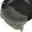 TRTR Vòng Vệ Sinh Nhà Bếp Thép Không Gỉ Bụi Chainmail Chà Phụ Kiện Có Thể Tái Sử Dụng Lưới Giặt Dụng Cụ Vệ Sinh Cho Gia Đình VN