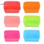 TRTR 6 Chiếc Khuôn Làm Bánh Silicon Hình Chữ Nhật Mềm Muffin Cupcake Lót Nướng Cốc Khuôn Kẹo Khuôn Nướng Bánh Đĩa VN