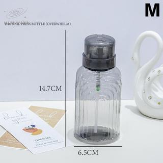 [hatheaven] Chai có thể đổ lại móng tay Máy ép rỗng Máy ép móng tay nghệ thuật Ba Lan Tẩy sạch Chai trang điểm Dụng cụ làm móng tay Đẹp